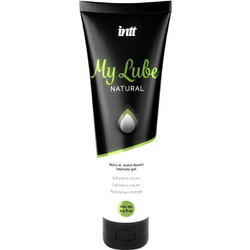 Intt My Lube Natural Λιπαντικό Gel Νερού Κόλπου & Πρωκτού 100ml