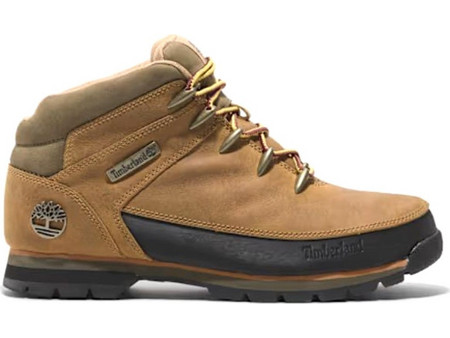 Timberland Euro Sprint Ανδρικά Μποτάκια Δερμάτινα Πορτοκαλί TB0A2K84EN1