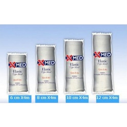Medisei Χ Med Elastic Ελαστικός Επίδεσμος 6cm x 4m