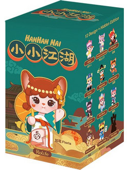 Robotime Rolife Hanhan Nai Lucky Box Φιγούρα Διάφορα Σχέδια