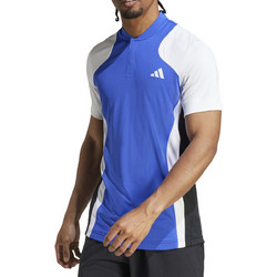 adidas Tennis Pro Heat Ανδρική Αθλητική Μπλούζα Polo Royal Blue IT2262
