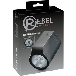 Rebel Rotating Pocket Αυνανιστήρι με Δόνηση
