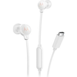 Motorola 3C-S Handsfree In-Ear USB-C White