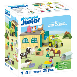 Playmobil Junior Διασκέδαση στη Φάρμα για 1-4 Ετών 71656