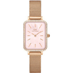 Daniel Wellington Quadro Γυναικείο Ρολόι με Χρυσό Μεταλλικό Μπρασελέ DW00100669