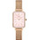 Daniel Wellington Quadro Γυναικείο Ρολόι με Χρυσό Μεταλλικό Μπρασελέ DW00100669
