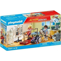 Playmobil Action Heroes Κέντρο Αποκατάστασης για 4-10 Ετών 71617