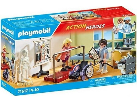 Playmobil Action Heroes Κέντρο Αποκατάστασης για 4-10 Ετών 71617