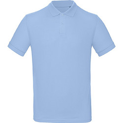 B&C Collection Ανδρική Μπλούζα Polo Κοντομάνικη Sky Blue PM430