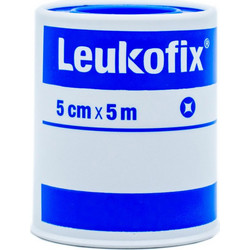 Leukoplast Leukofix Διάφανη Επιδεσμική Ταινία 5cm x 5m