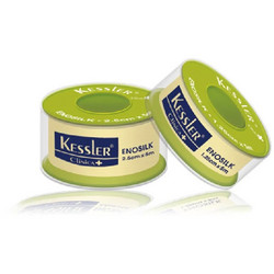 Kessler Enosilk Μεταξωτή Επιδεσμική Ταινία 1.25cm x 5m