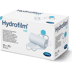 Hartmann Hydrofilm Roll Διάφανη Αδιάβροχη Επιδεσμική Ταινία 10cm x 10m