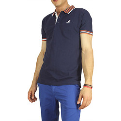 Kangol Ανδρική Μπλούζα Polo Κοντομάνικη Navy Μπλε 707270-BL