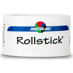 Master Aid Rollstick Διάφανη Επιδεσμική Ταινία 2.5cm x 5m