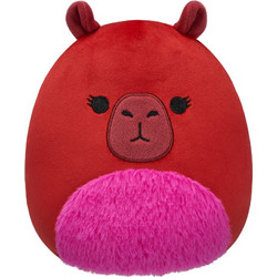 Jazwares Squishmallows Marcia το Κόκκινο Καπιμπάρα 19cm