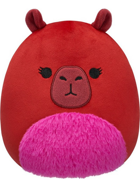 Jazwares Squishmallows Marcia το Κόκκινο Καπιμπάρα 19cm