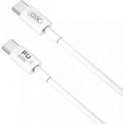 XO NB-Q190B USB-C to USB-C 60W 2m White 6920680880225