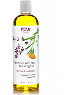 Now Foods Lavender Αμυγδαλέλαιο για Μασάζ 473ml