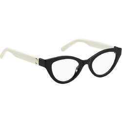 Marc Jacobs MARC651 80S Γυναικείος Σκελετός Γυαλιών Οράσεως Κοκάλινος Μαύρος Άσπρος
