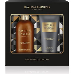 Baylis & Harding Signature Men's Black Pepper & Ginseng Luxury Set
