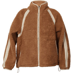 UGG Nikia Γυναικείο Μπουφάν Χειμωνιάτικο Γούνινο Μακρύ Rusted 1161670-00KD