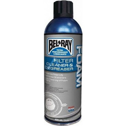 Bel Ray Filter Cleaner & Degreaser Foam Καθαριστικό Μηχανής 400ml 99180