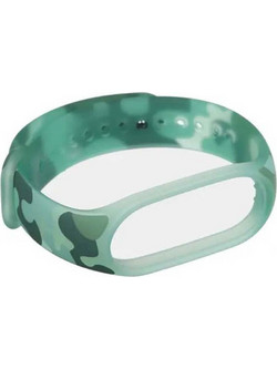 Xiaomi Λουράκι Σιλικόνης Green Camo (Xiaomi Mi Band 7)