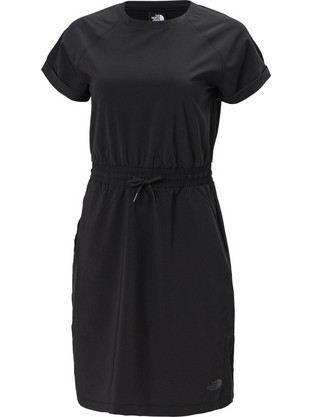The North Face Mini Καλοκαιρινό Αθλητικό Φόρεμα Μαύρο NF0A534V-JK3