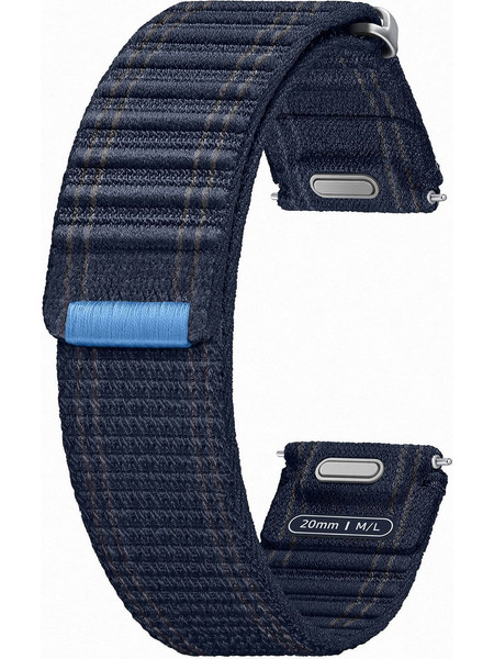 Samsung Fabric M/L Λουράκι Υφασμάτινο Navy (Samsung Galaxy Watch 7 40 / 44mm)
