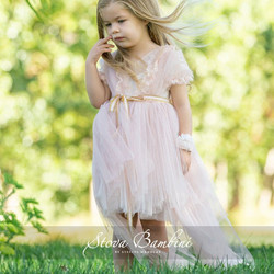 Stova Bambini Βαπτιστικό Φόρεμα 2τμχ SS23G15