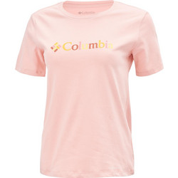Columbia Alpine Way Γυναικείο Αθλητικό T-Shirt Σομόν 1934573-672