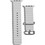 XO BT02A Marine Λουράκι Σιλικόνης Ivory (Apple Watch 38 / 40 / 41mm)