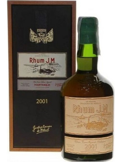 Rhum J. M. Very Old Agricole Vintage 2001 Ρούμι 15 Ετών 41.7% 700ml