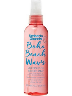 Umberto Giannini Beach Waves Boho Σπρέι Μαλλιών για Μπούκλες 200ml