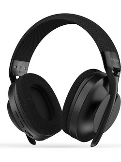 Celebrat A34 Ενσύρματα & Ασύρματα Bluetooth Ακουστικά Over Ear Μαύρα