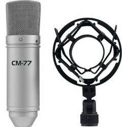 Omnitronic Mic CM-77 Condenser Σετ Μικρόφωνο XLR