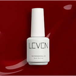 Leven 033 Cherry Ημιμόνιμο Βερνίκι Νυχιών 15ml