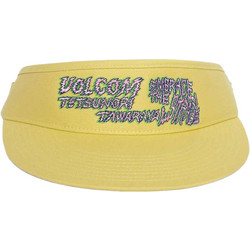 Volcom Tetsunori Ανδρικό Καπέλο Visor Υφασμάτινο Κίτρινο D5512409