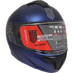 Str Veloce Blue Κράνος Μηχανής Flip-Up 1650gr