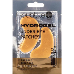 Bubble T Hydrogel Collagen & Green Tea Under Eye Patches 2τμχ