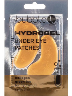 Bubble T Hydrogel Collagen & Green Tea Under Eye Patches 2τμχ