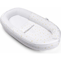 Doomoo Cocoon Flower Yellow Βρεφικό Μαξιλάρι Φωλιά 80x50cm