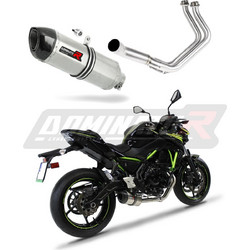 Dominator Σετ Εξάτμισης για Kawasaki Z 650 2017-2025