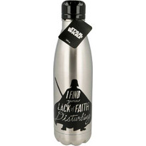 Stor Star Wars Παιδικό Παγούρι Θερμός Ανοξείδωτο BPA Free Ασημί 780ml