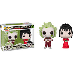 Funko Pop! Movies Beetlejuice & Lydia Deetz 2-Pack Beetlejuice