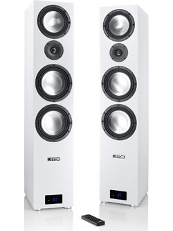 Canton Smart GLE-9 S2 Ζεύγος Ηχείων Hi-Fi Δαπέδου 350W 3 Δρόμων White