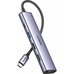 Ugreen CM478 USB-C Docking Station με HDMI 4K PD