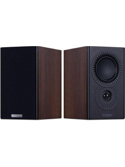 Mission LX-1 MKII Ζεύγος Ηχείων Hi-Fi Βιβλιοθήκης 2 Δρόμων Walnut Pearl