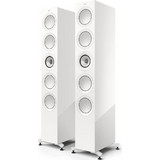 KEF R-11 Meta Ζεύγος Ηχείων Hi-Fi Δαπέδου 300W 3 Δρόμων Gloss White