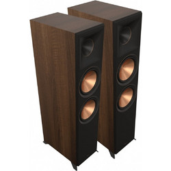 Klipsch RP-8000F II Ζεύγος Ηχείων Hi-Fi Δαπέδου 600W 2 Δρόμων Walnut